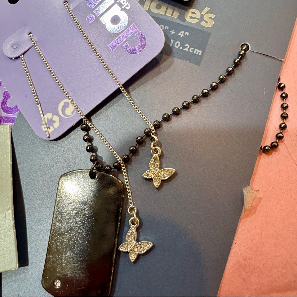 NWT Claire’s Dark Academia Goth Jewelry Lot - Picture 12 of 13